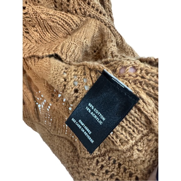 Women’s Torrid brown tie sweater size 3 - Picture 3 of 3